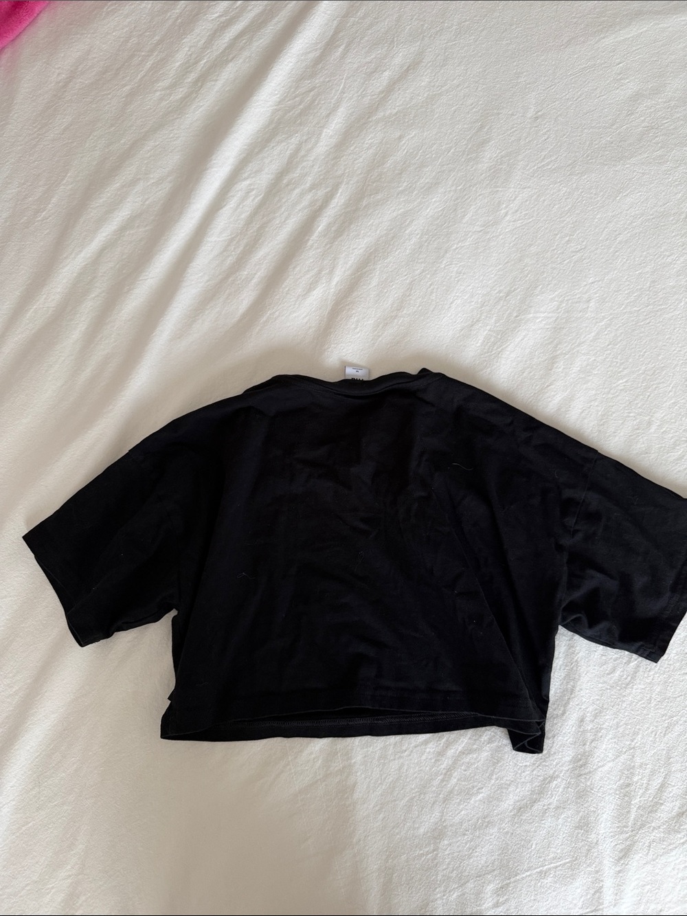 TNA cropped black T-shirt - Picture 3 of 3